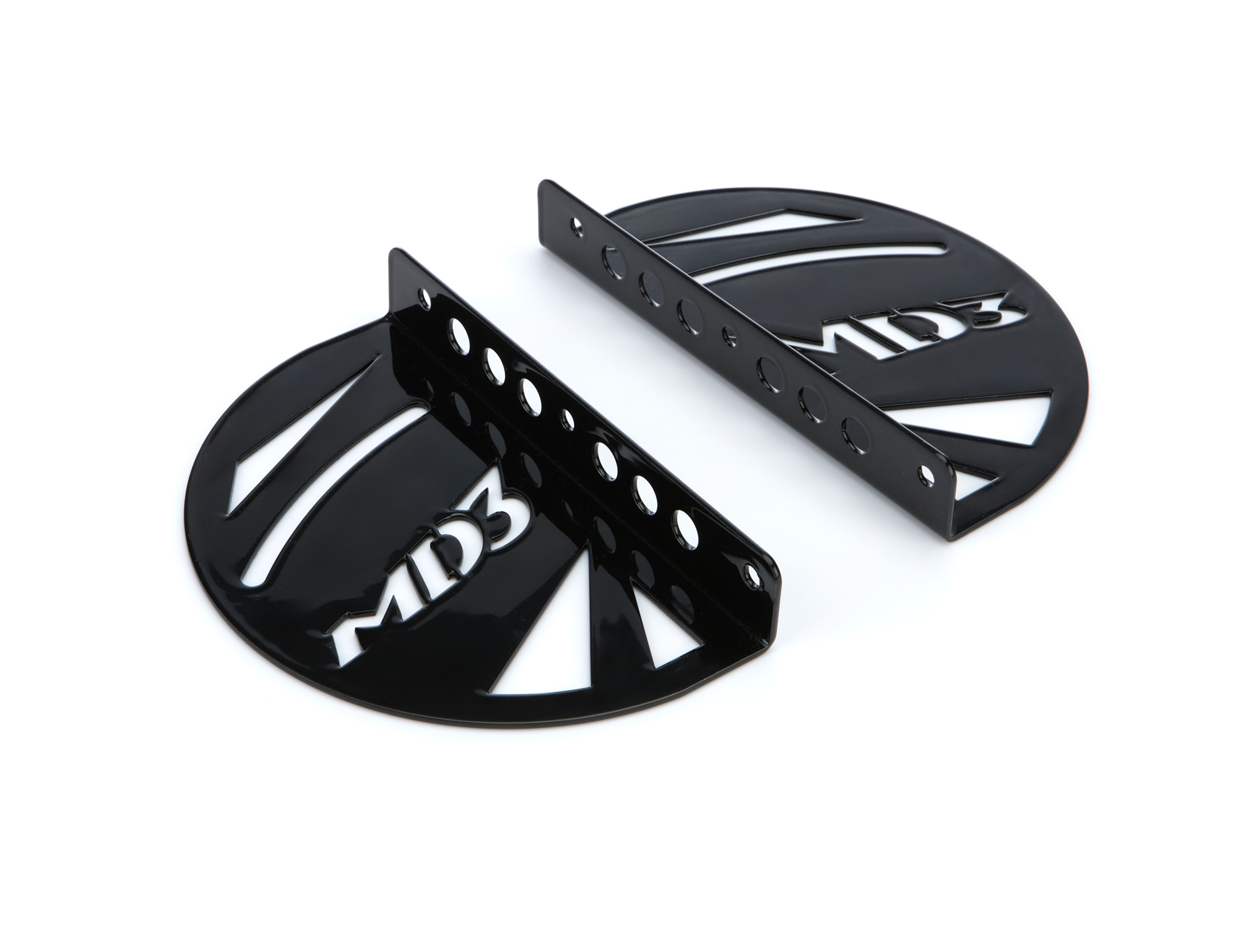 FIVESTAR — FIVESTAR Spoiler End Plates MD3 Black (Pair)