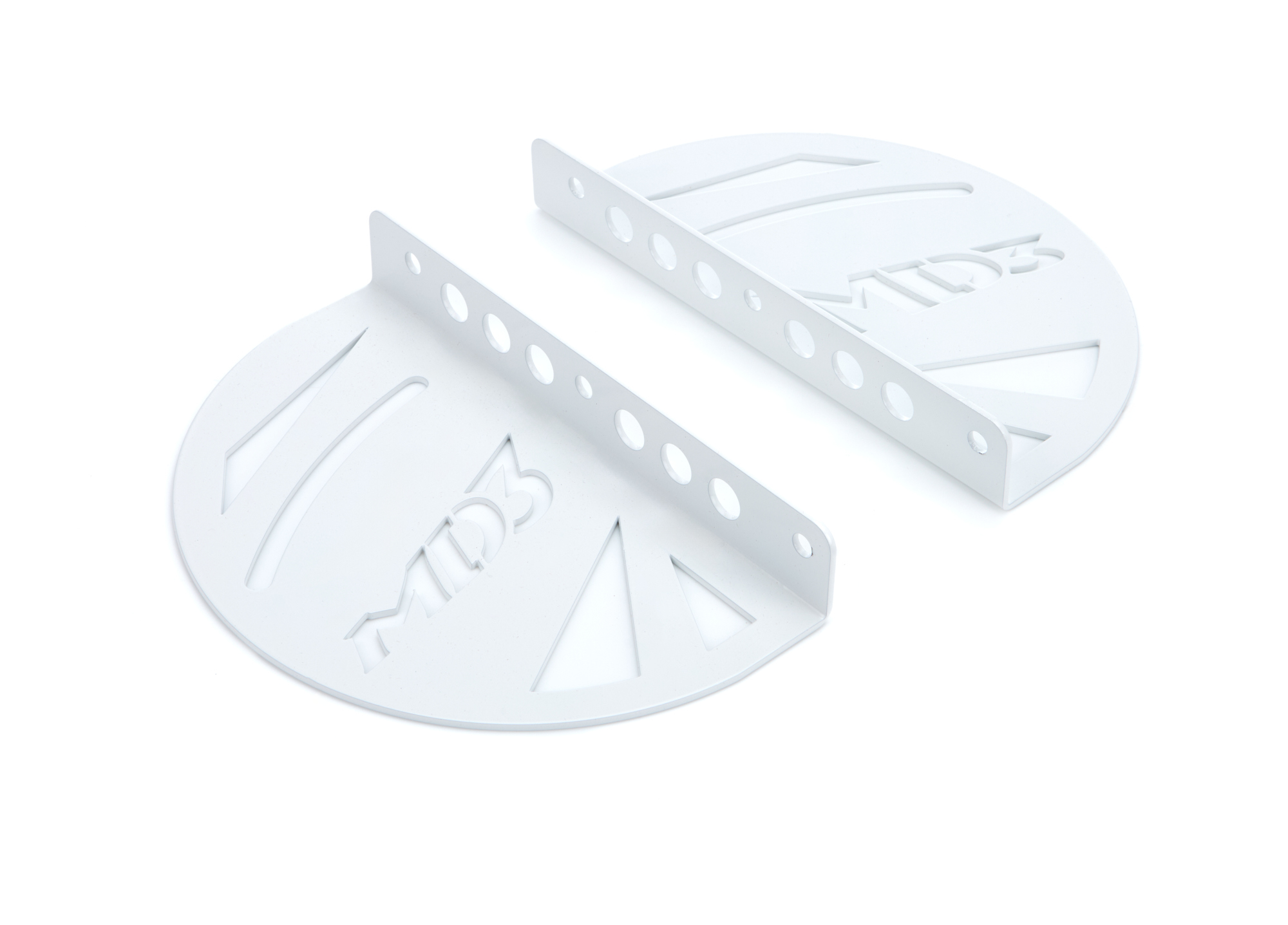 FIVESTARSpoiler End Plates MD3 White (Pair)