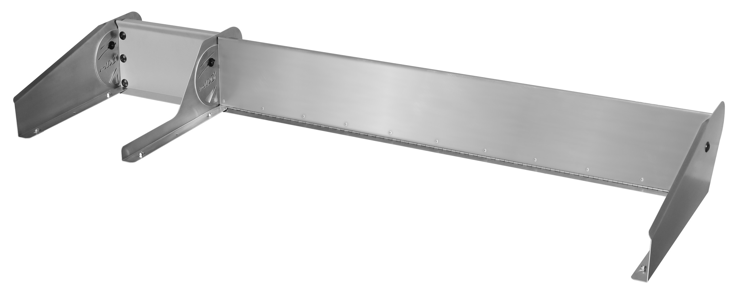 FIVESTAR — FIVESTAR Spoiler Kit DLM Aluminum Gray