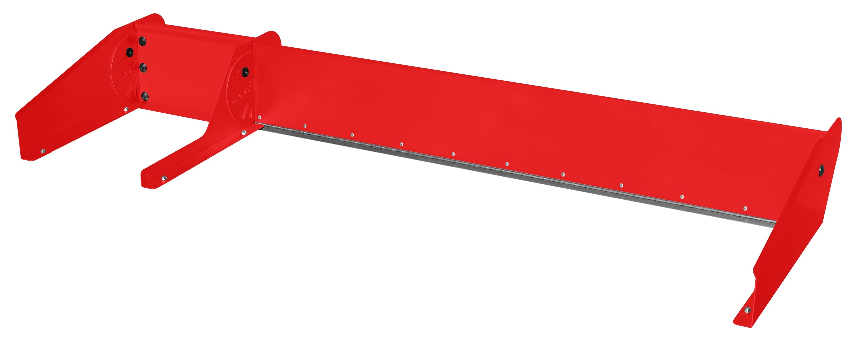 FIVESTAR — FIVESTAR Spoiler Kit DLM Aluminum Red