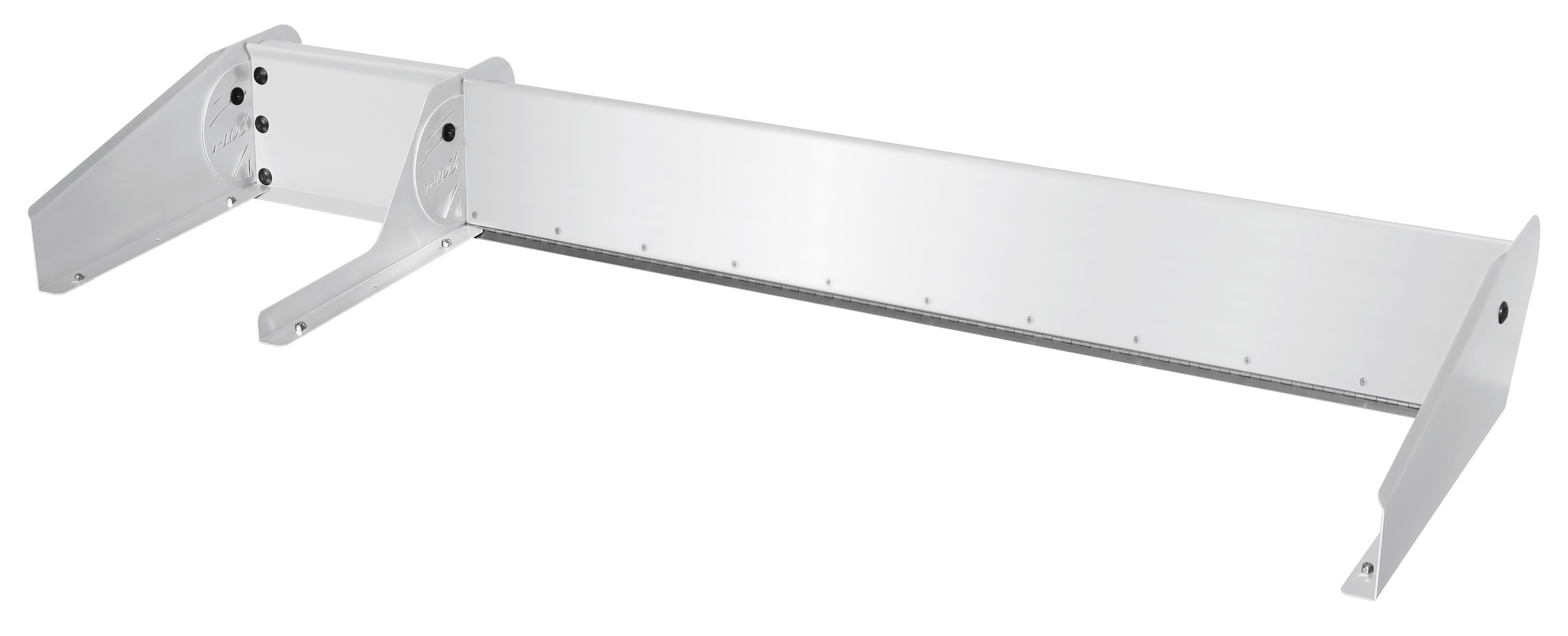 FIVESTAR — FIVESTAR Spoiler Kit DLM Aluminum White