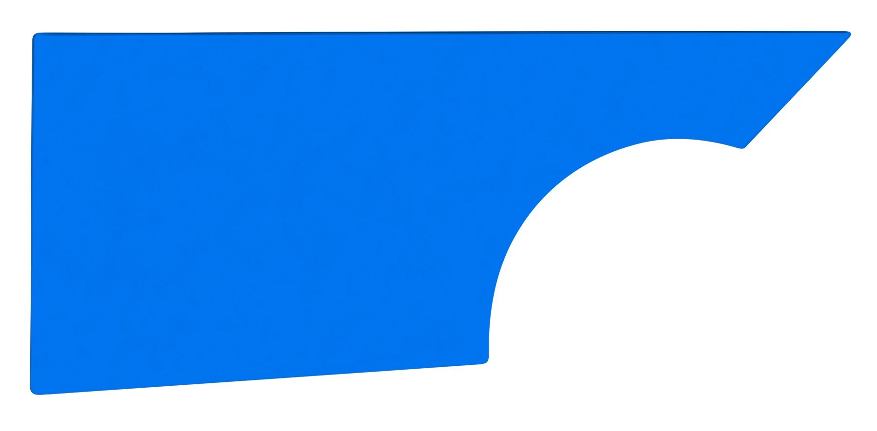 FIVESTAR — FIVESTAR Quarter Panel Dirt Right Side Blue