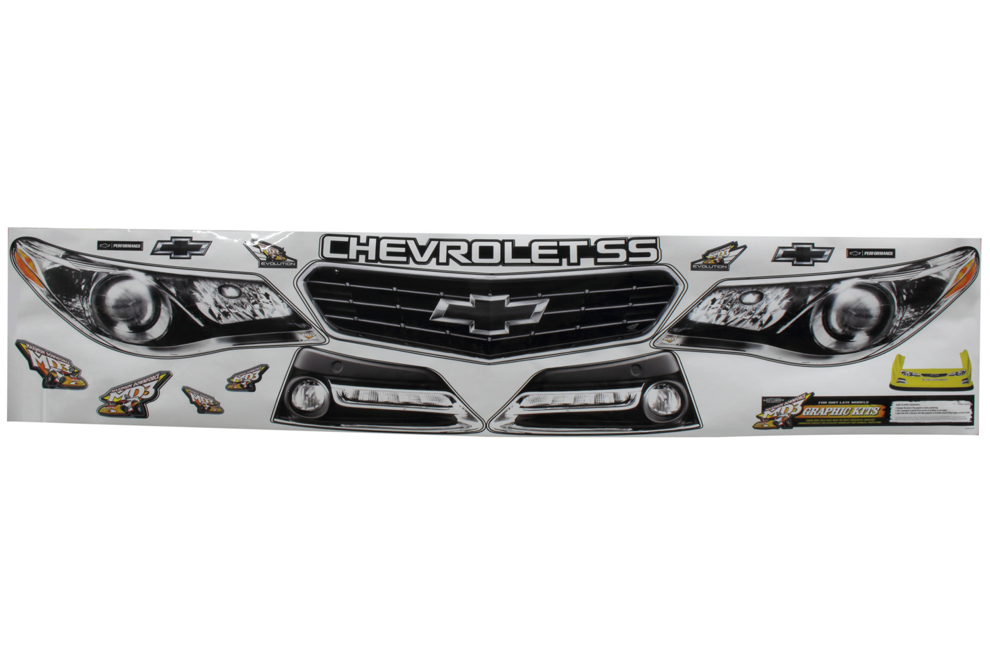 FIVESTAR — FIVESTAR Evo Nose ID Kit Chevy SS