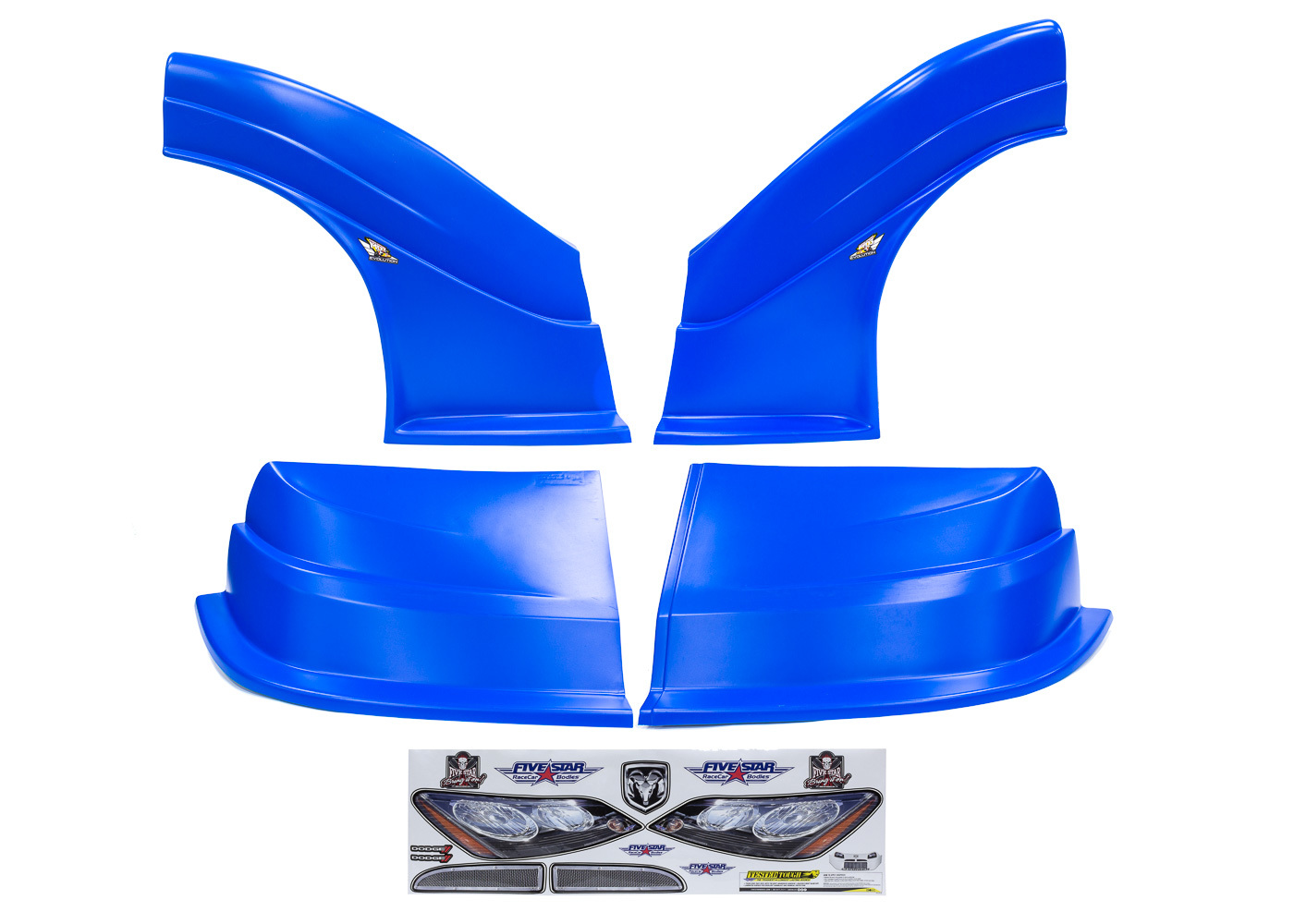 FIVESTAR — FIVESTAR MD3 Evolution DLM Combo Charger Chevrolet Blue