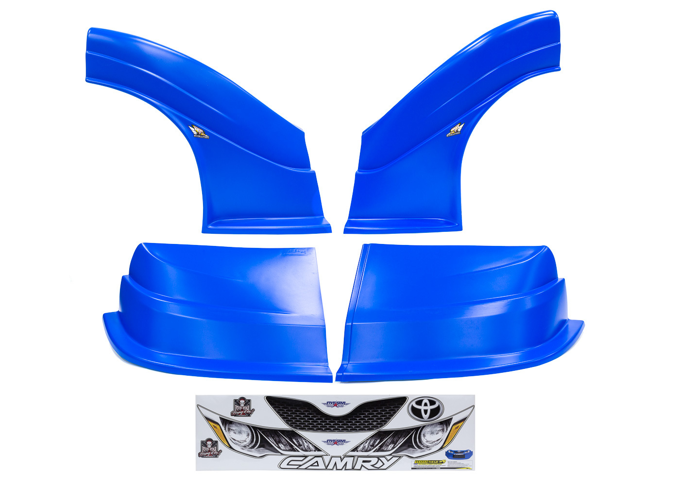 FIVESTAR — FIVESTAR MD3 Evolution DLM Combo Toyota Chevron Blue