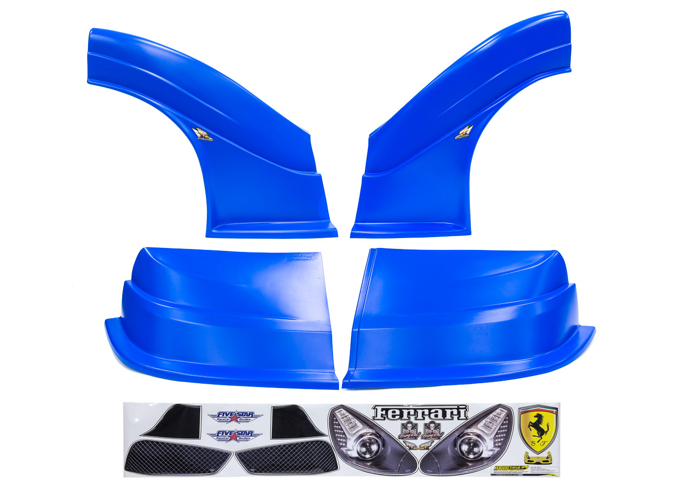 FIVESTAR — FIVESTAR MD3 Evolution DLM Combo Ferrari Chevron Blue
