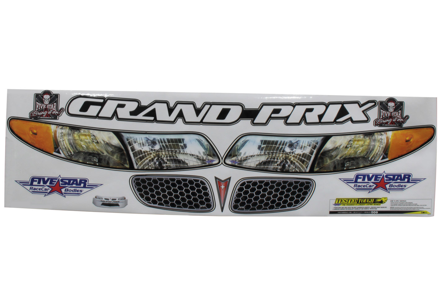 FIVESTAR — FIVESTAR Nose Only Graphics 03 Grand Prix