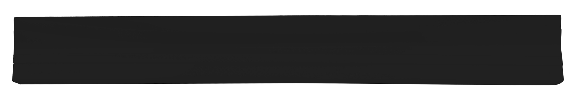 FIVESTAR — FIVESTAR Deck Lid Filler Panel Black Stock Car