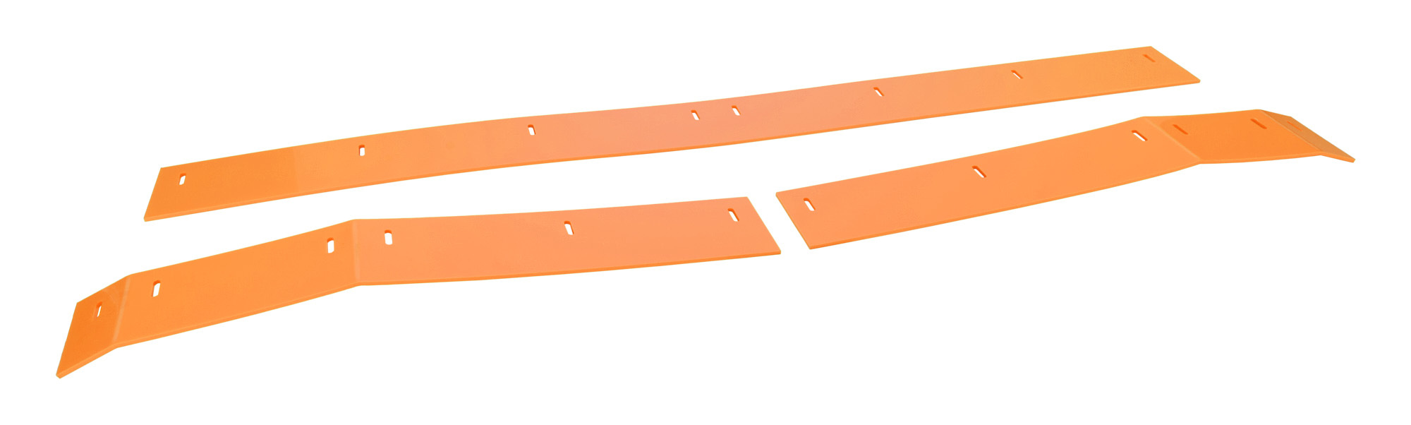 FIVESTAR — FIVESTAR Wear Strip Flou Orange IMCA Stock Car
