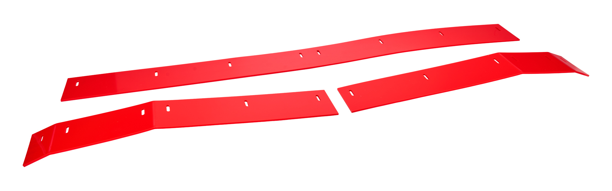 FIVESTAR — FIVESTAR Wear Strip Flou Red IMCA Stock Car
