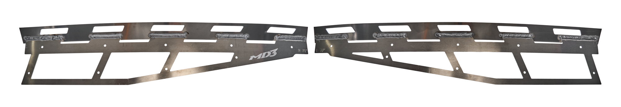 FIVESTAR — FIVESTAR Spoiler Bracket 70 Deg IMCA Stok Car