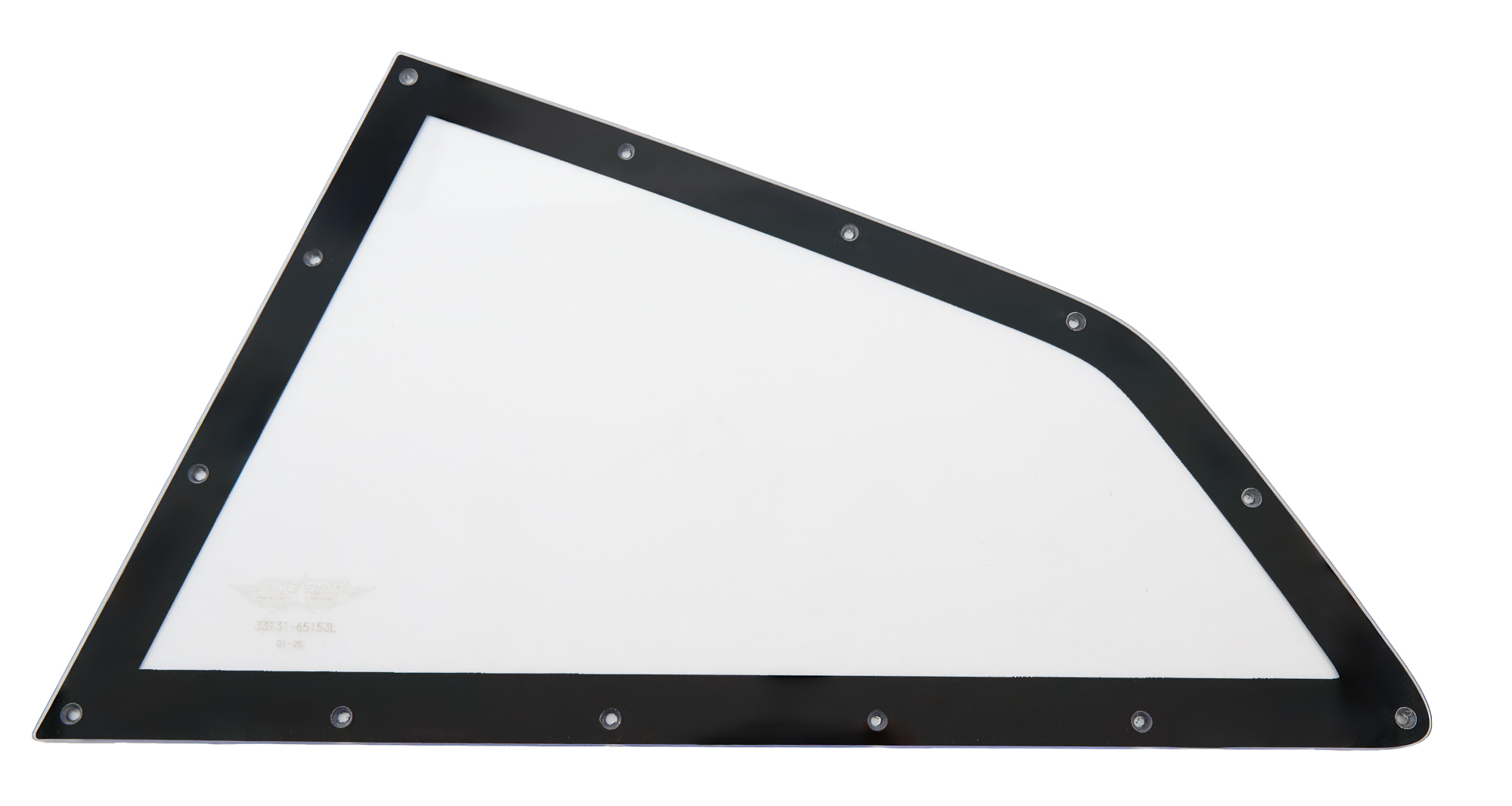 Window Quarter Left IMCA Stock Car