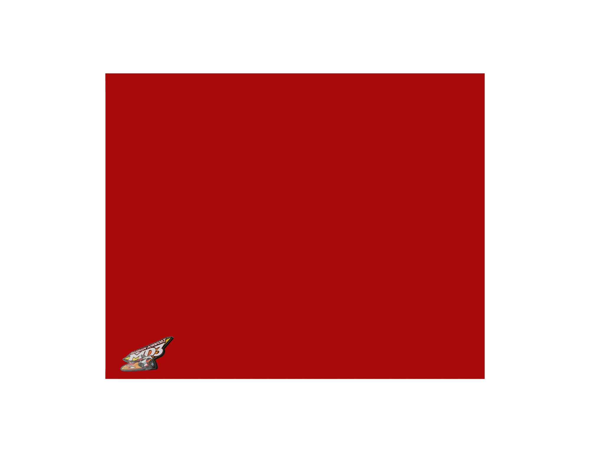 FIVESTAR — FIVESTAR Nose Filler Panel MD3 Modified Red