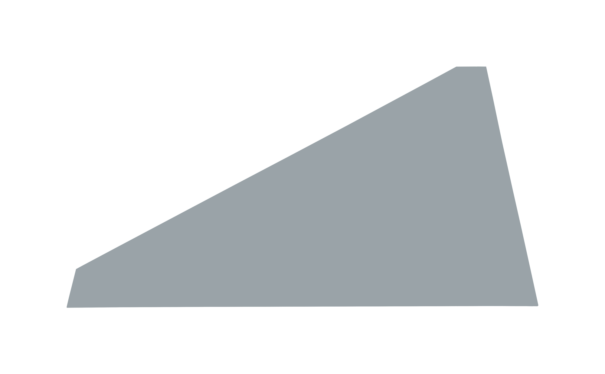 FIVESTAR — FIVESTAR Nose Side Modified Right Gray