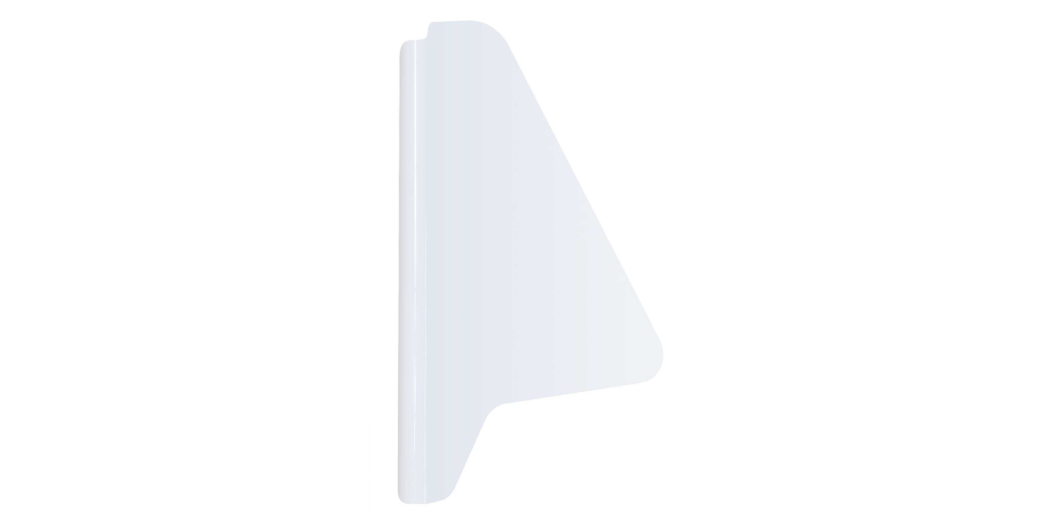 FIVESTAR — FIVESTAR Sail Panel Left Sprint Car White