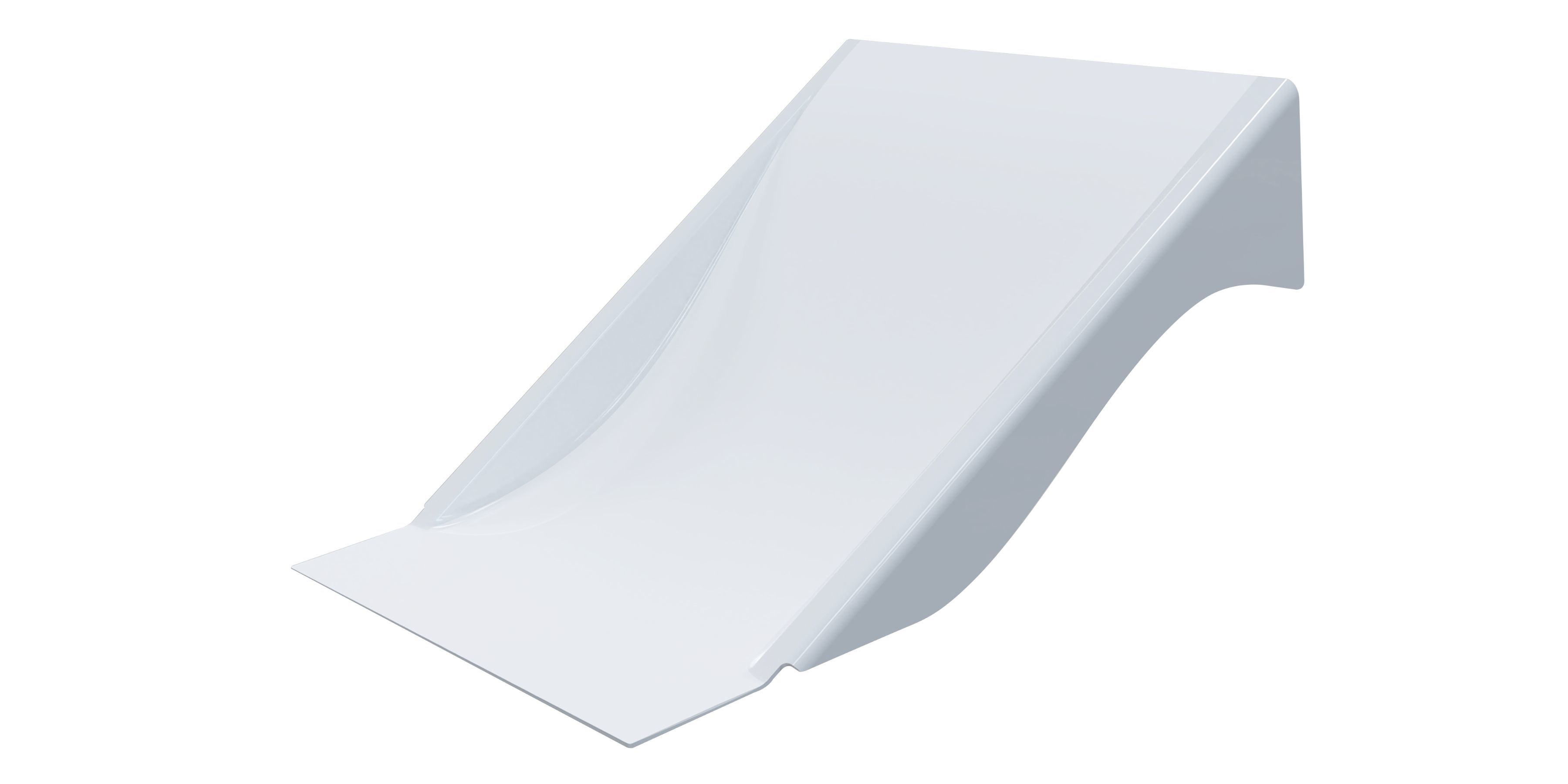 FIVESTAR — FIVESTAR Nose Sprint Car White