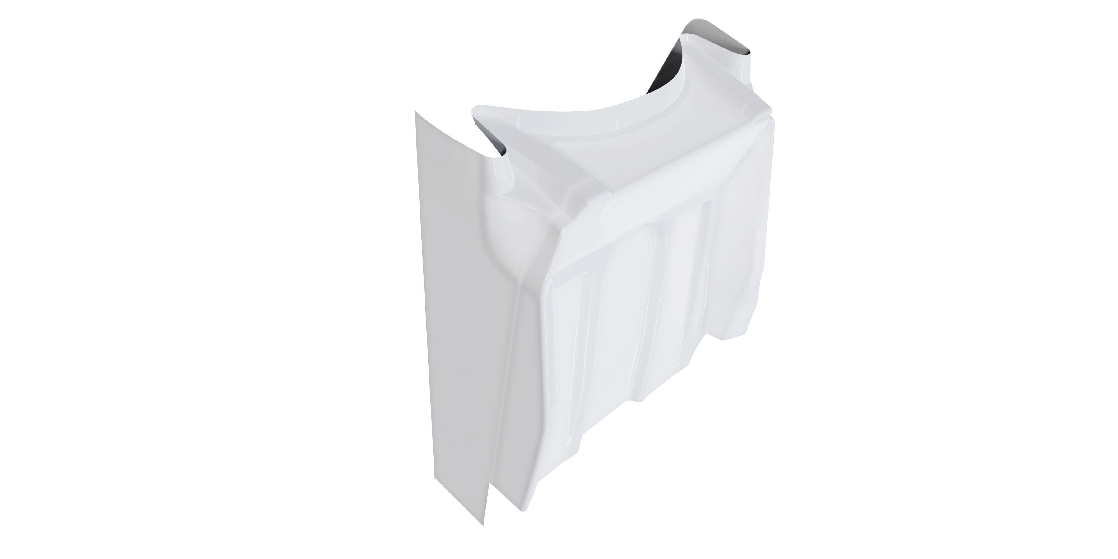 FIVESTAR — FIVESTAR Dash Sprint Car White