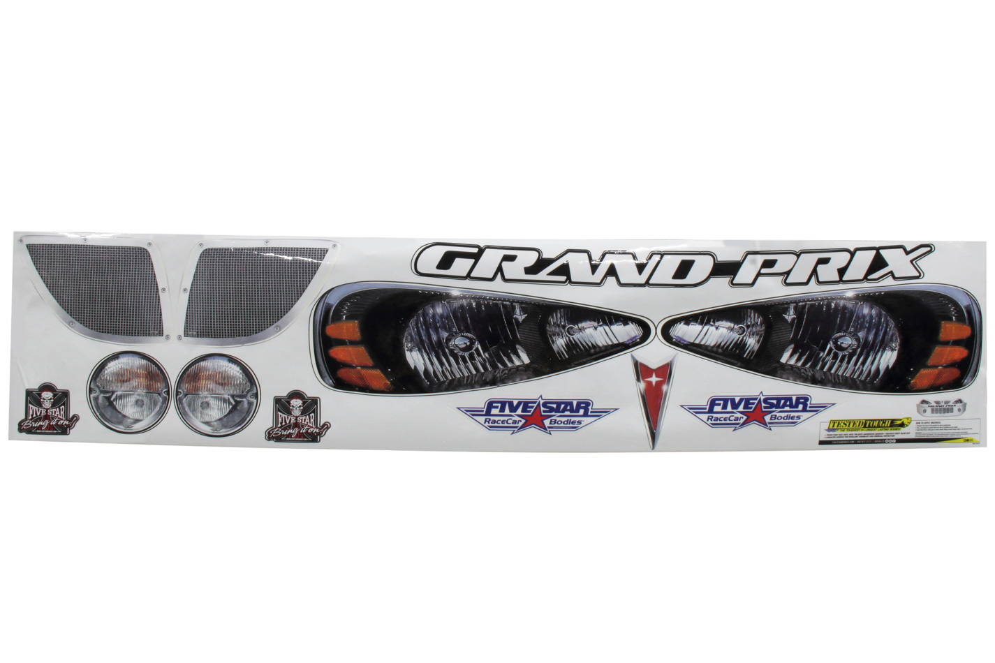 FIVESTAR — FIVESTAR Nose Only Graphics 04 Grand Prix