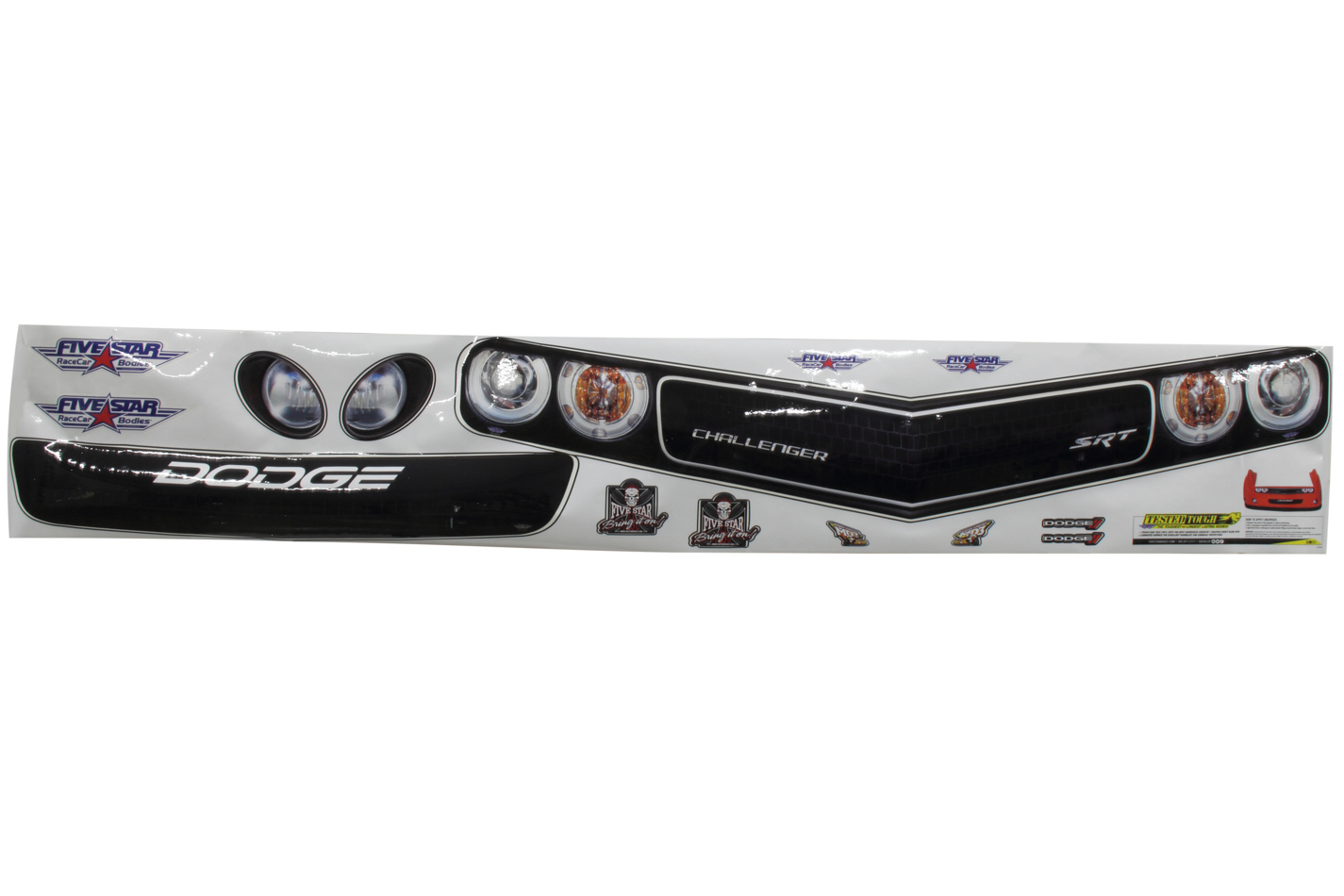 FIVESTAR — FIVESTAR Nose Only Graphics MD3 Challenger