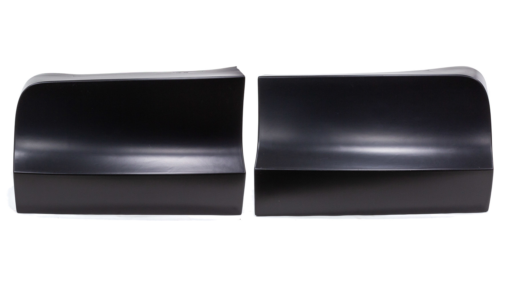 ABC Rear Bumper Cover Plastic Black