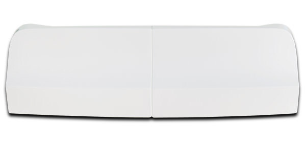 FIVESTAR — FIVESTAR ABC Rear Bumper Cover Plastic White
