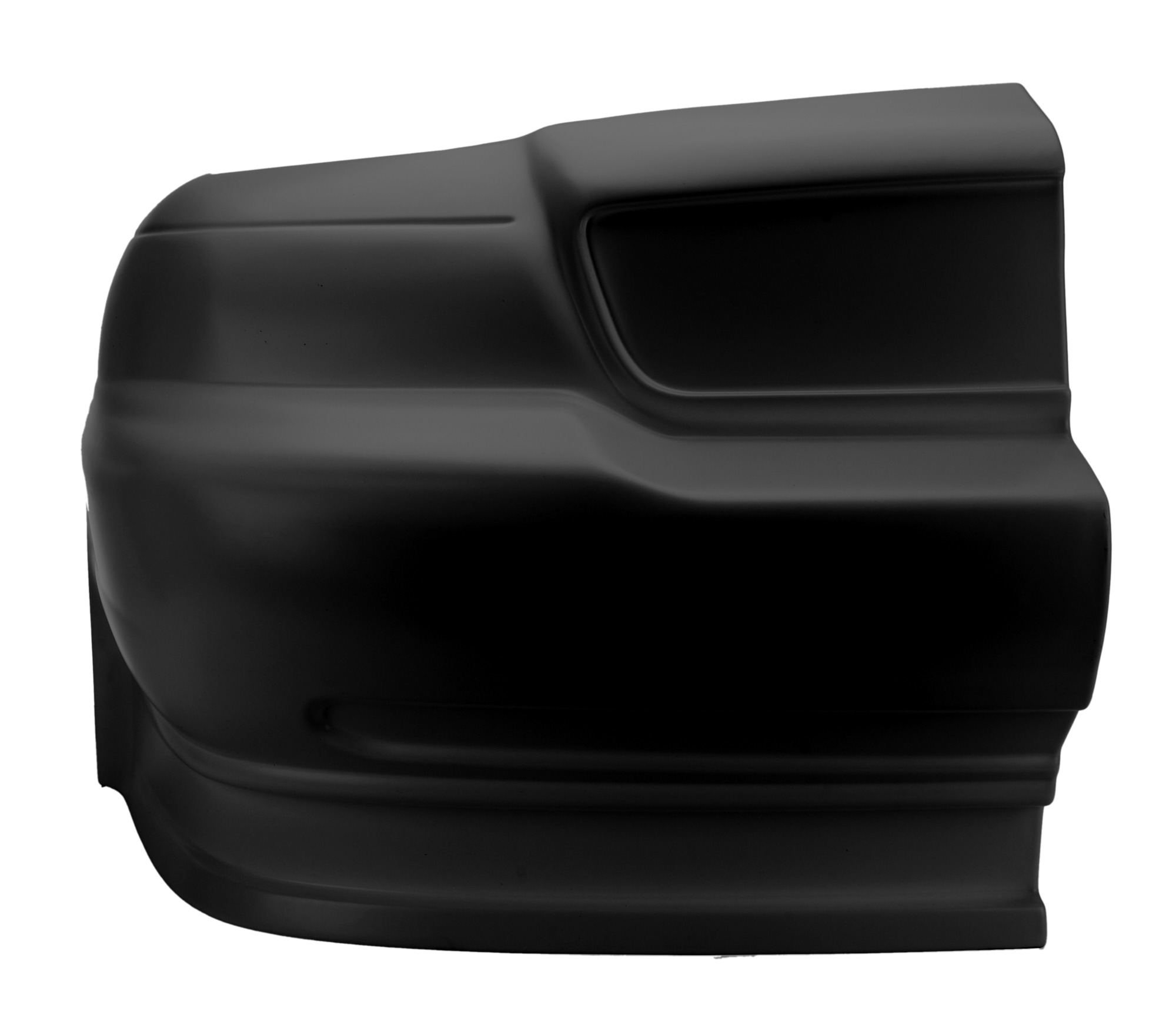 Nose Right Black Crown Vic