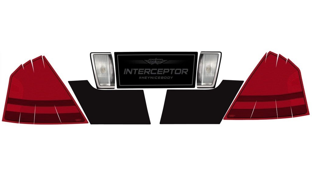 FIVESTAR — FIVESTAR Tail ID Kit Crown Vic
