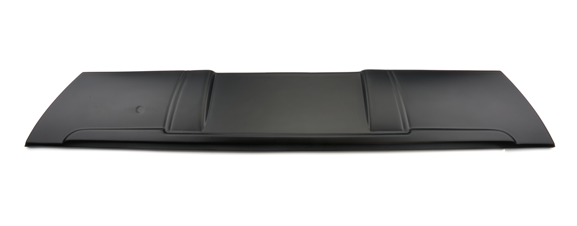 Bumper Cover Center Crown Vic Black