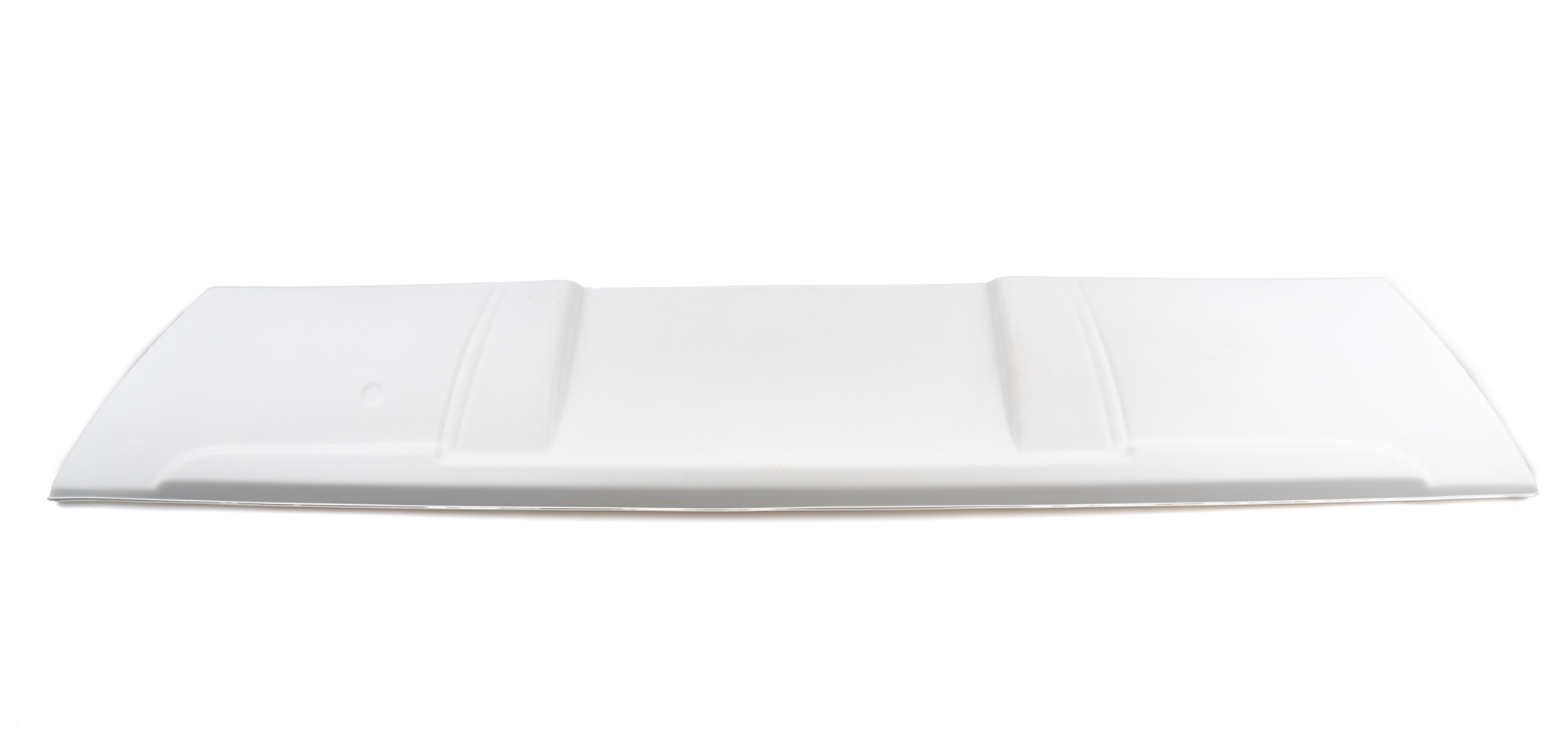 Bumper Cover Center Crown Vic White