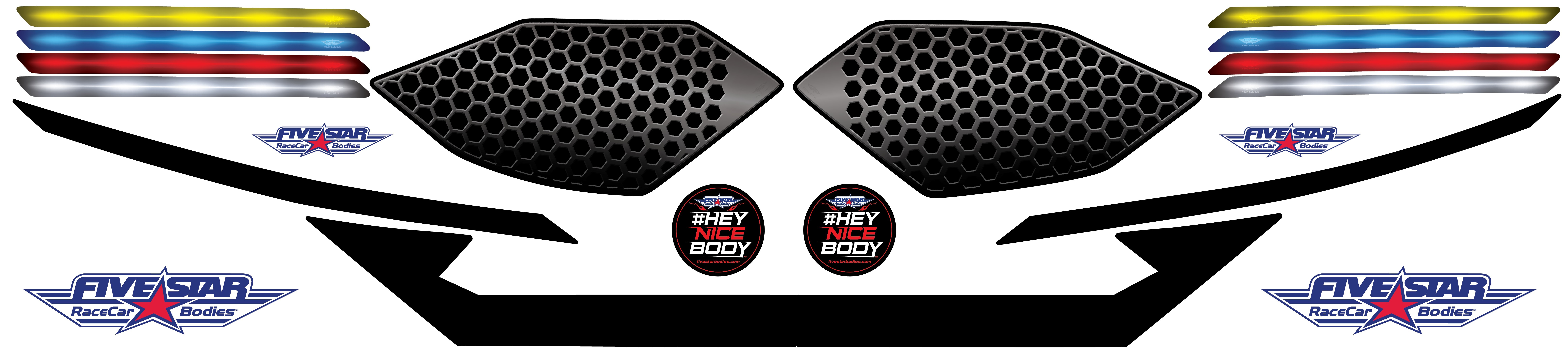 FIVESTAR — FIVESTAR Nose ID Kit Sport Compact