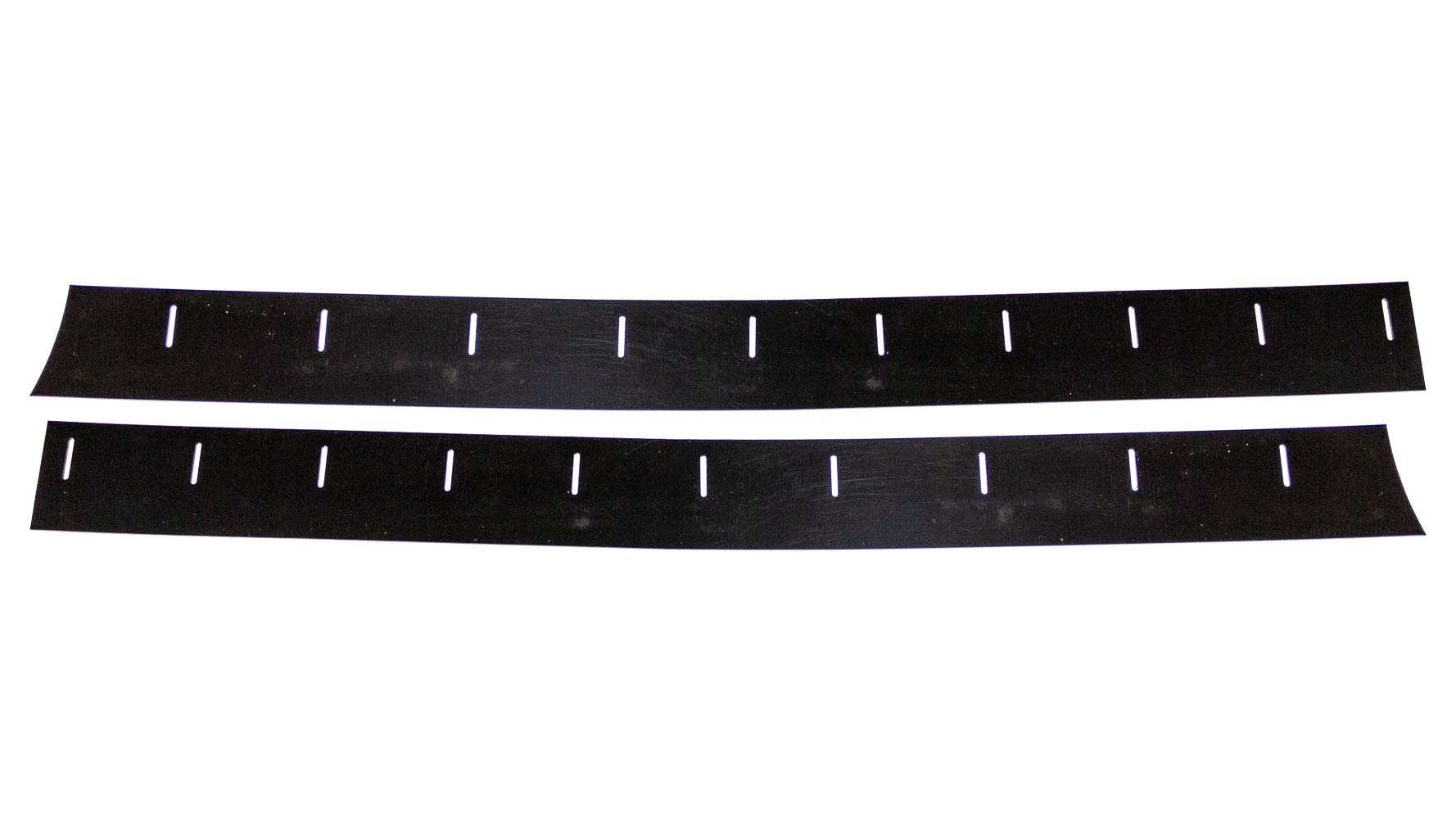 FIVESTAR — FIVESTAR 88 Monte Wear Strips Lower Nose Black 1 Pair
