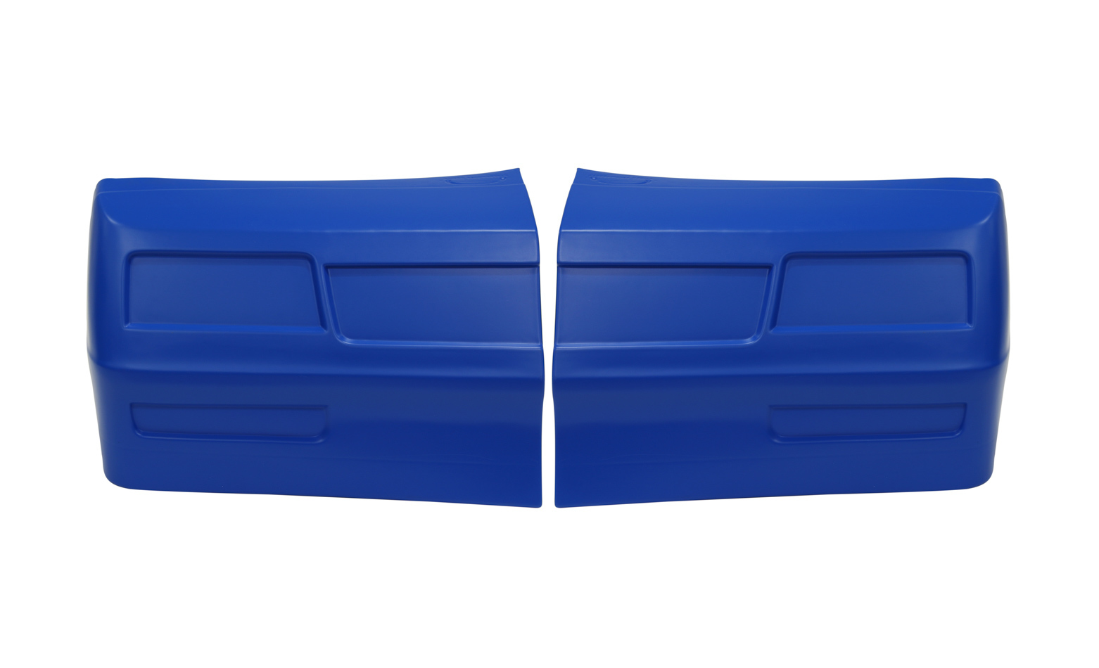 88 Monte Nose Chevron Blue Plastic