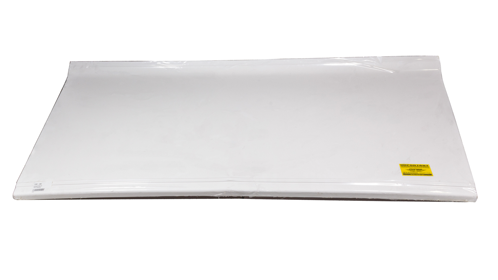 Decklid Filler Panel - Street Stock - Composite - 2 Piece Roof - White - Chevy Monte Carlo 1998 - Each