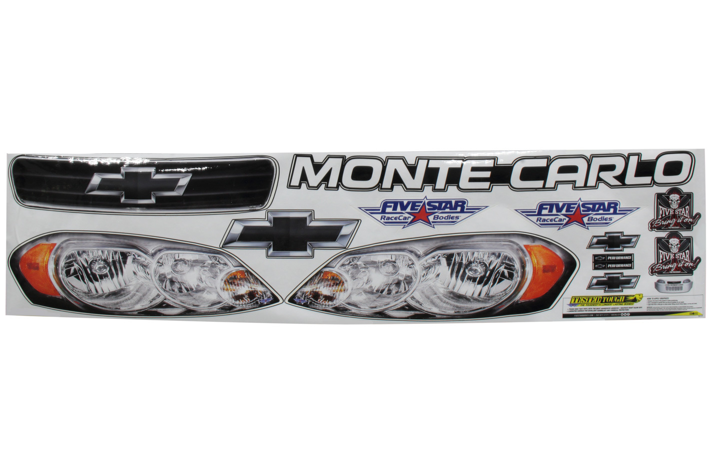 FIVESTAR — FIVESTAR Nose Only Graphics 06 Monte Carlo