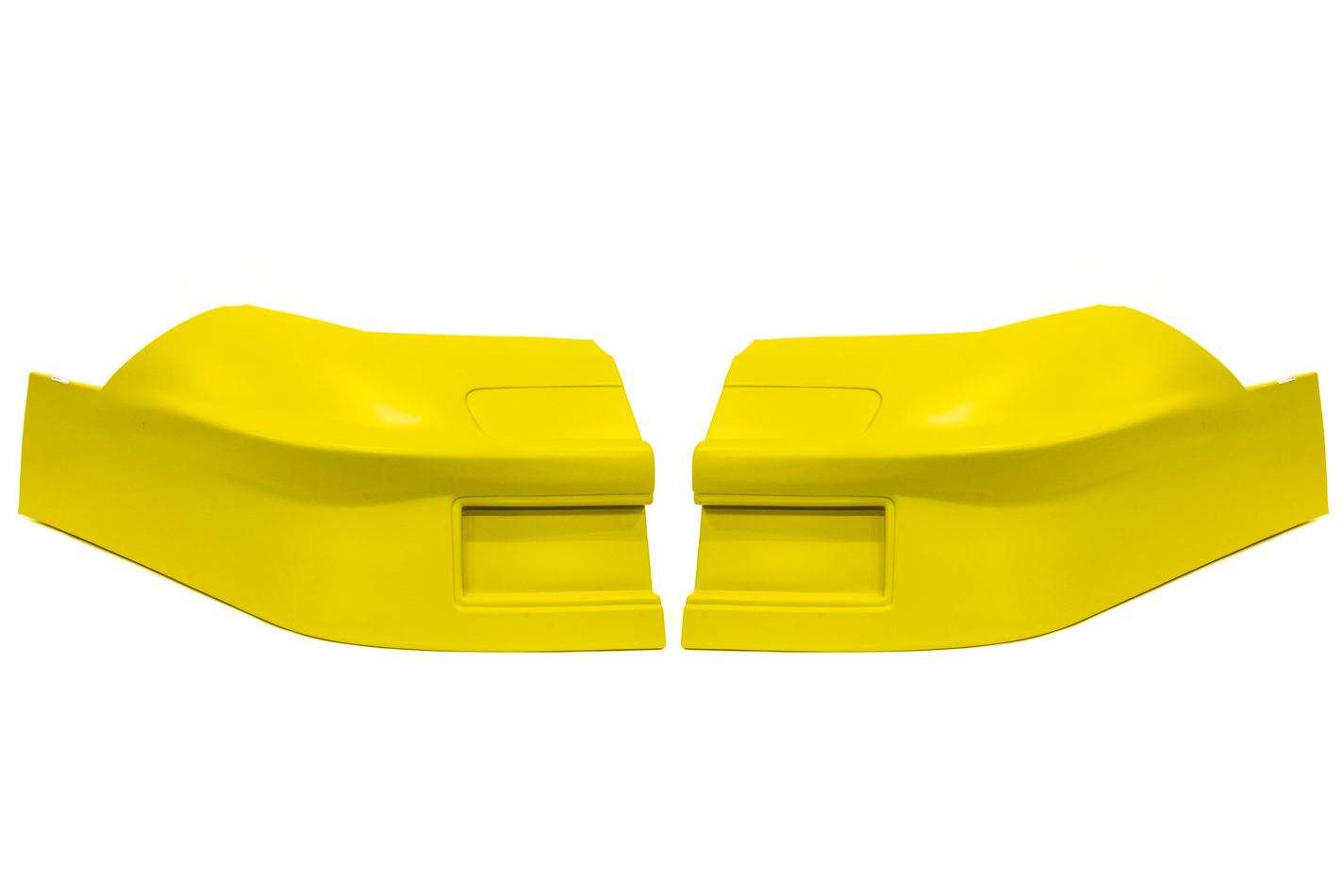 Nose - ABC - 2-Piece Complete - Molded Plastic - Yellow - Chevy Impala 2009 - Kit