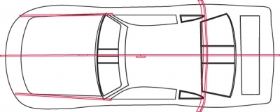 ABC Wood Template Set Impala