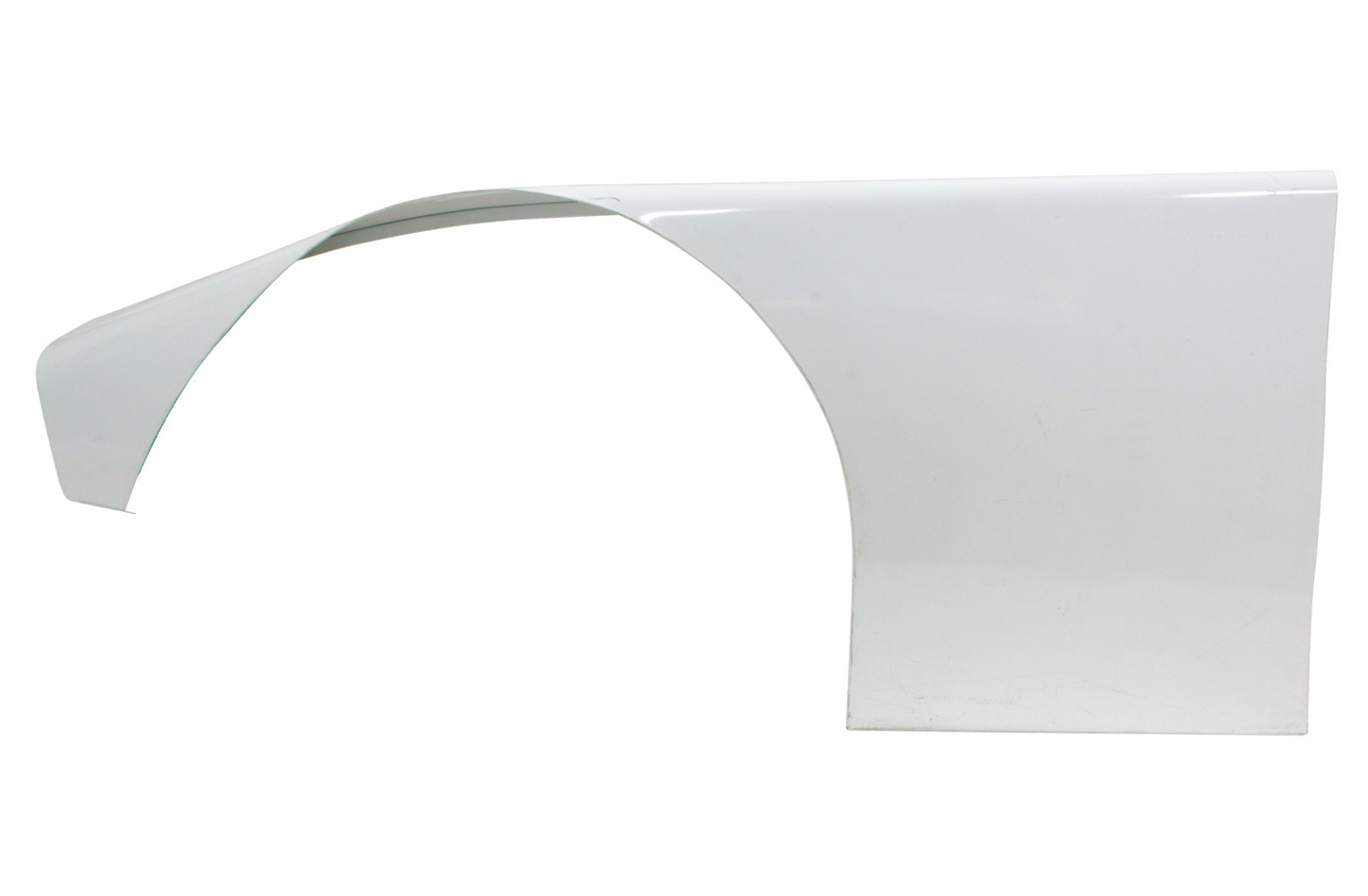 Fender - Driver Side - Dirt Grand National - Steel - White Paint - Each