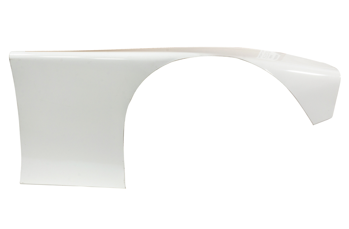 Fender - Passenger Side - Dirt Grand National - Steel - White Paint - Each