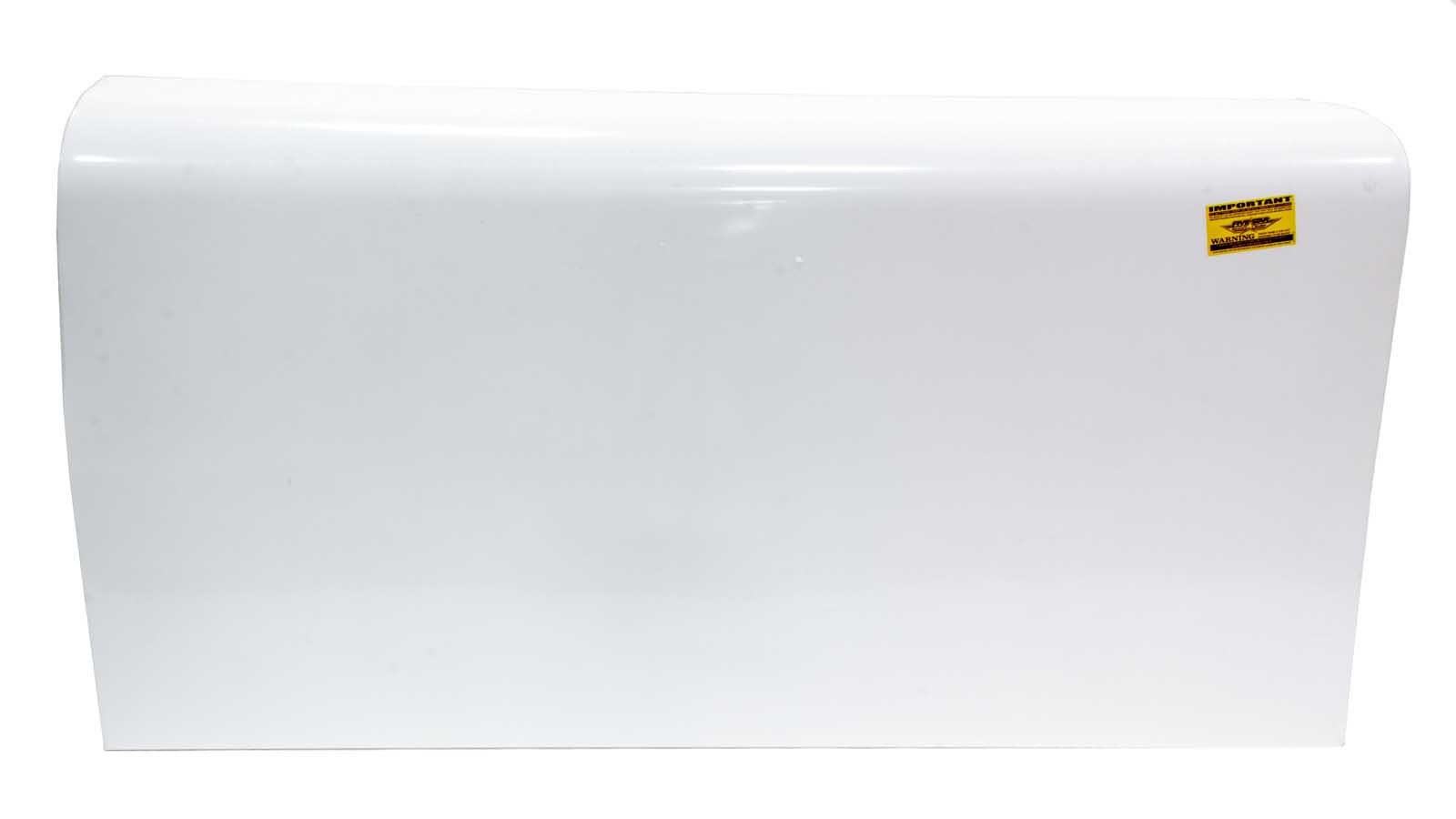 Door - Driver Side - S2 Sportsman - Aluminum - White Paint - Each