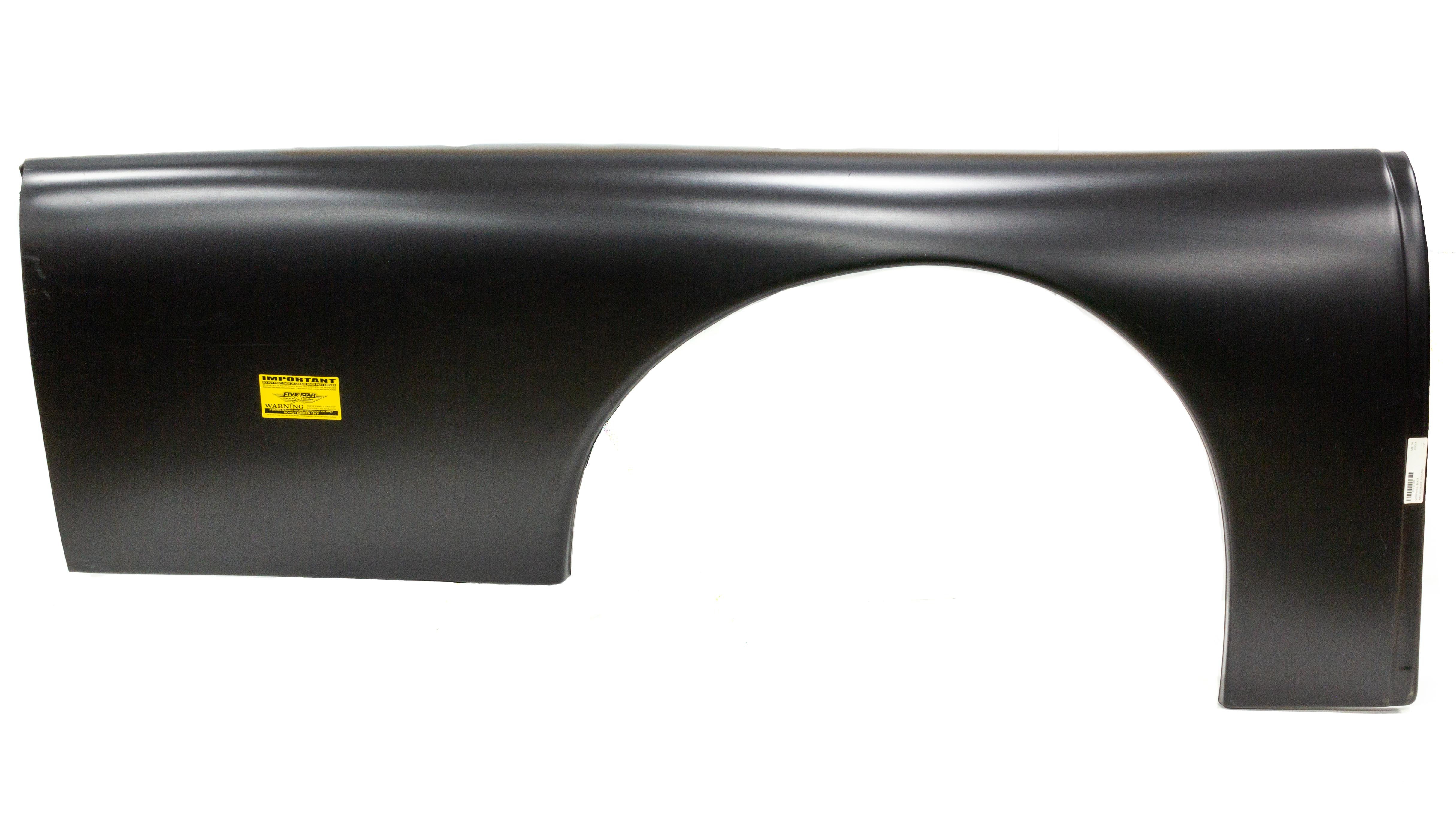 Asphalt Late Model Quarter Panels