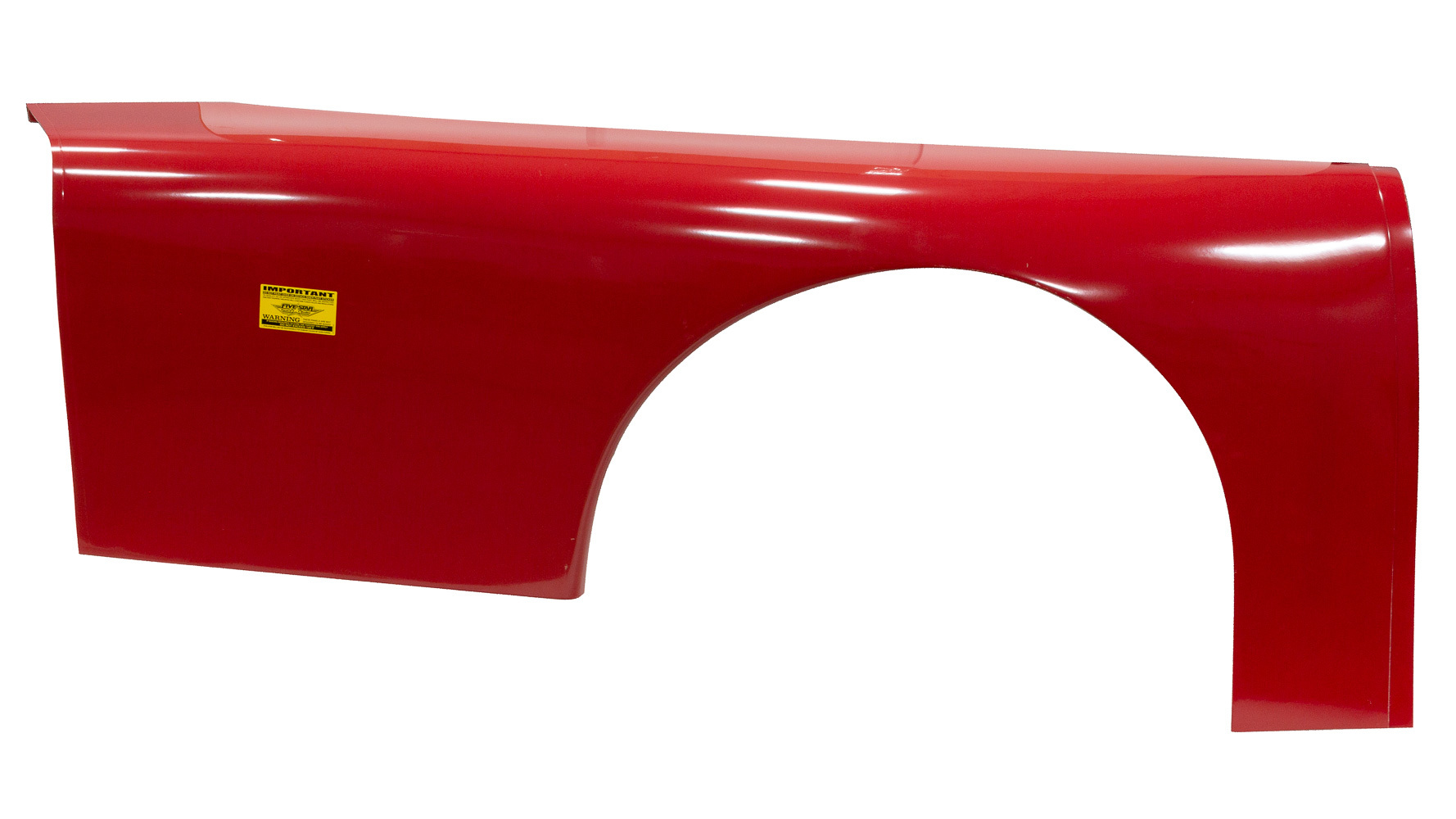 Asphalt Late Model Quarter Panels