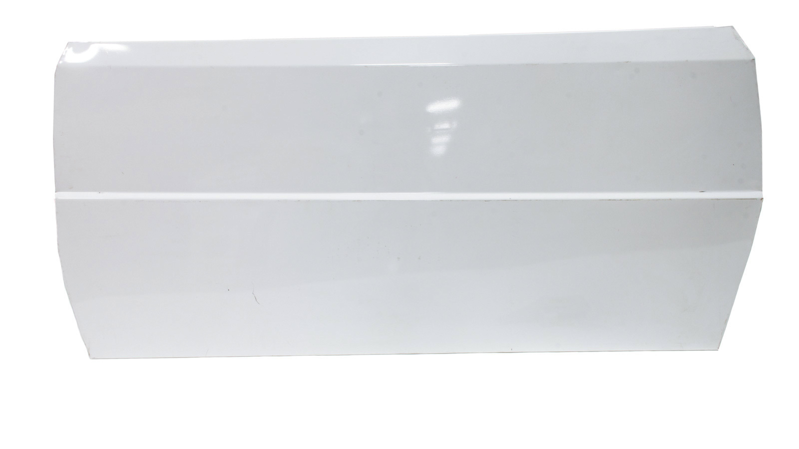 Door - Lightweight - Passenger Side - Mini Stock - Aluminum - White Paint - Each
