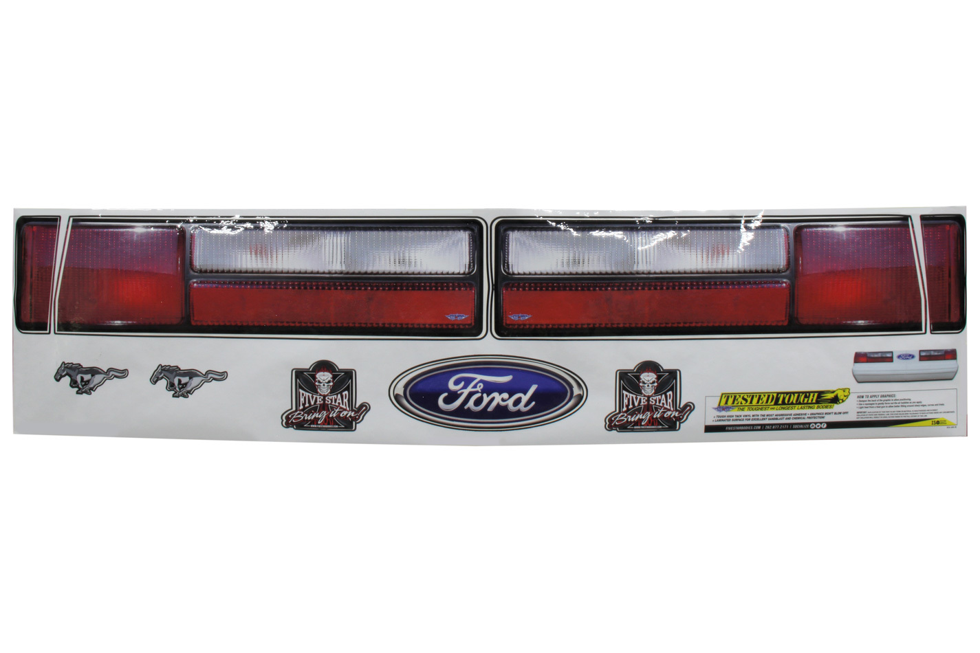 Mustang Tail Graphics 