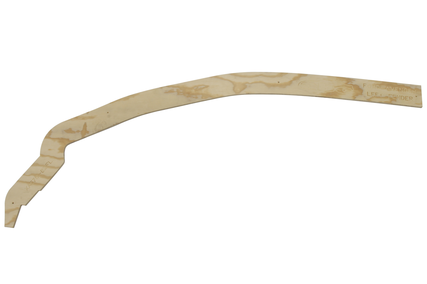 FIVESTAR — FIVESTAR Wood Template Fender LH Fusion