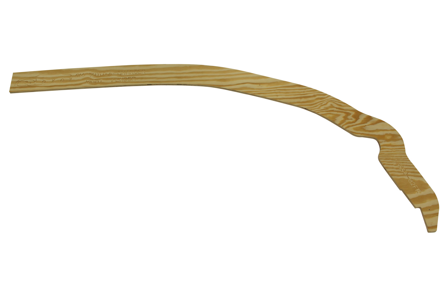 FIVESTAR — FIVESTAR Wood Template Fender RH Camry/Chevy SS
