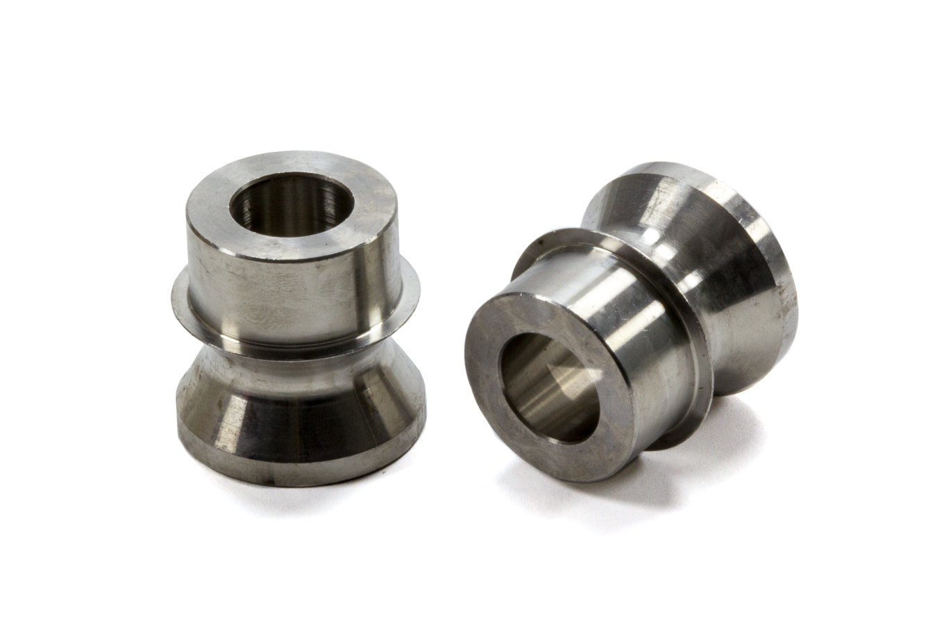 FK Rod Ends 10-8HB Rod End Bushing, 5/8 to 1/2 in Bore, High Misalignment, Steel, Natural, Pair