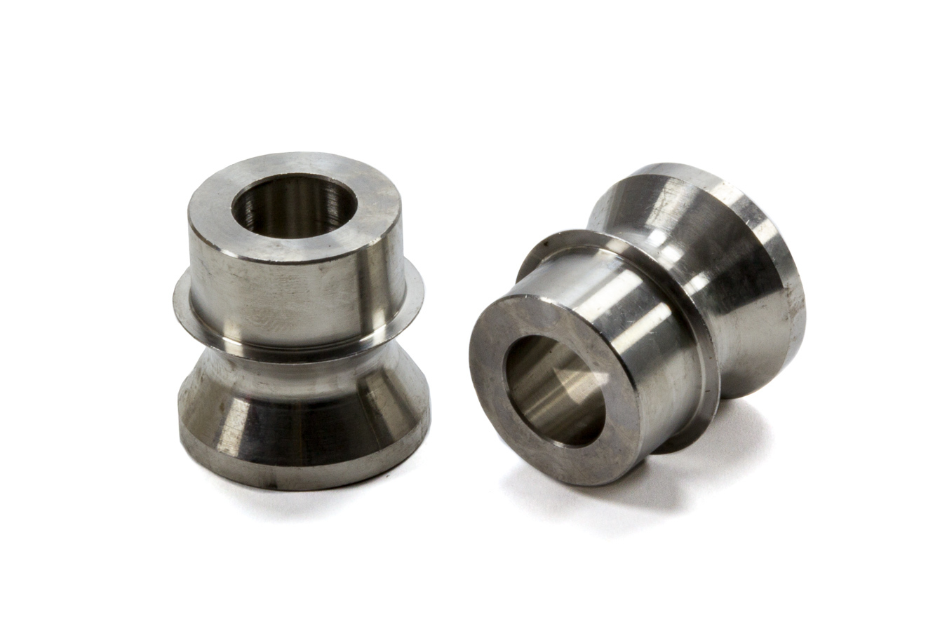 FK Rod Ends 12-10HB Rod End Bushing, 3/4 to 5/8 in Bore, High Misalignment, Steel, Natural, Pair