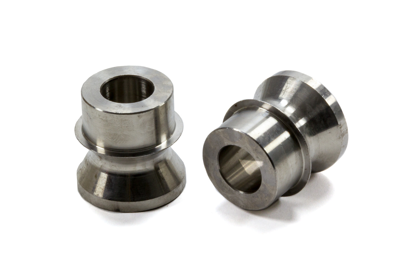 FK Rod Ends 14-10HB Rod End Bushing, 7/8 to 5/8 in Bore, High Misalignment, Steel, Natural, Pair