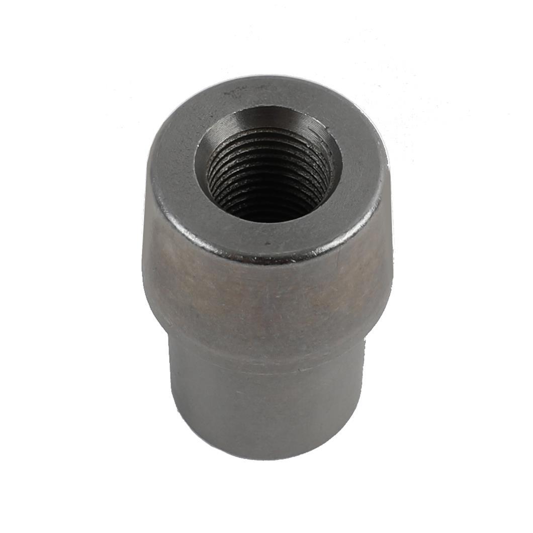 FK Rod Ends 2106 Tube End, Weld-On, Threaded, 1/2-20 in Right Hand Female Thread, 1 in Tube, 0.083 in Tube Wall, Chromoly, Natural, Each