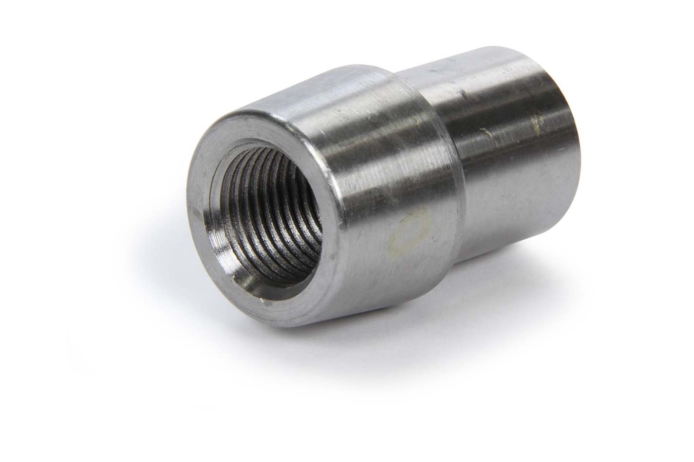 FK Rod Ends 2107 Tube End, Weld-On, Threaded, 5/8-18 in Right Hand Female Thread, 1 in Tube, 0.083 in Tube Wall, Chromoly, Natural, Each